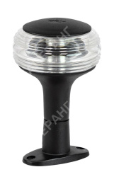 Огонь топовый на стойке 5", черный, 12-24 В, LED, Ba15d (LPARDFXLED00722)